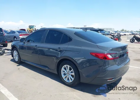 2025 Toyota Camry Le from USA, damaged, VIN 4T1DAACK6SU174390